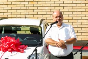 Župan je izpostavil pomembnost patronažne službe